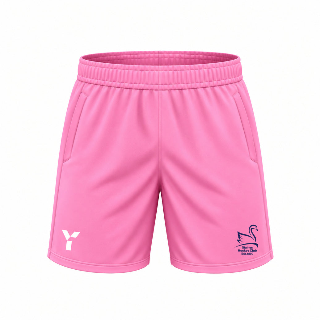 Staines HC - GK Shorts - Pink