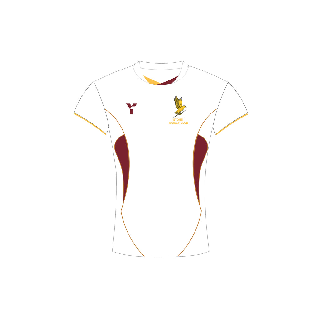 Stone HC - Women's Playing Shirt White (Away)