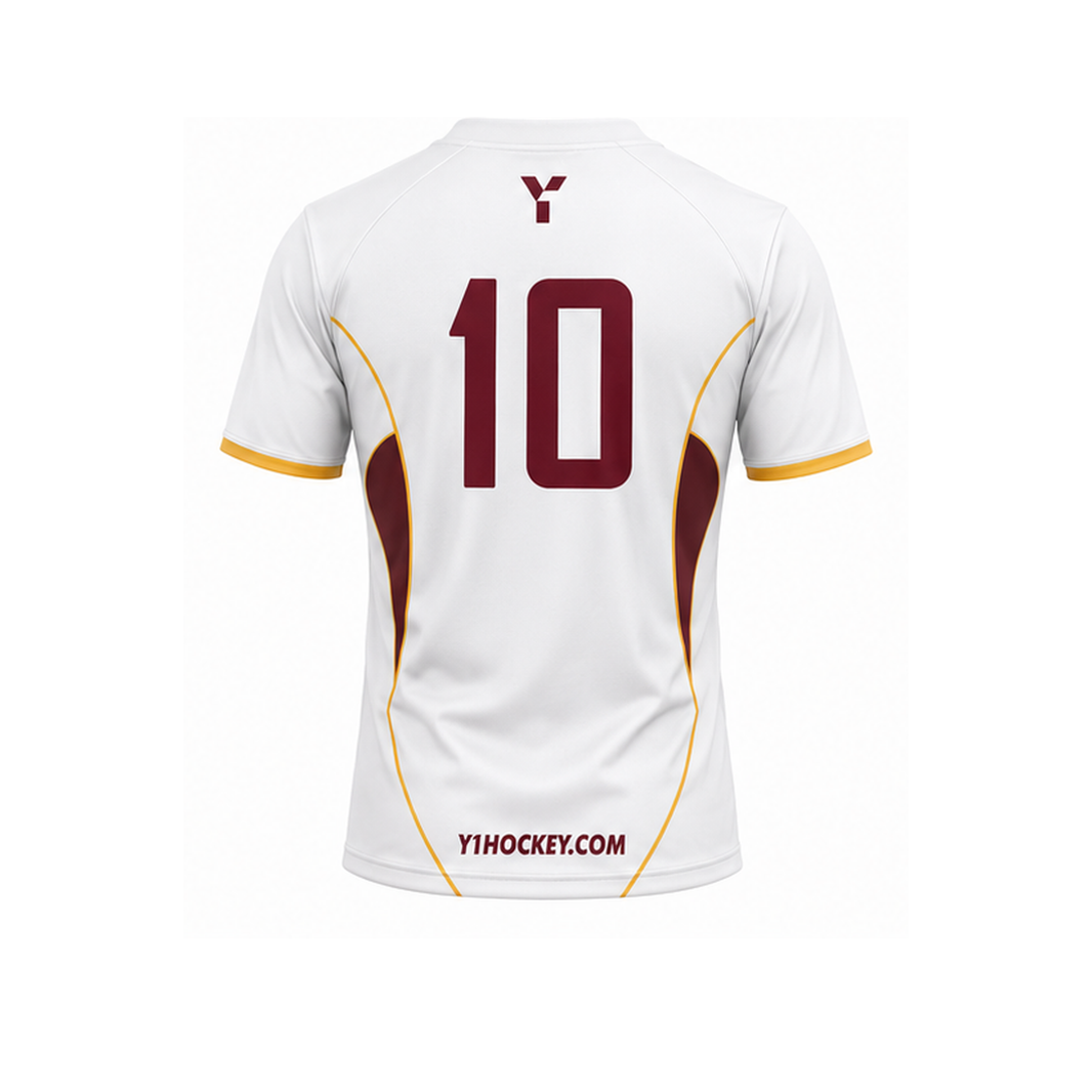 Stone HC - Men's Playing Shirt White (Away)