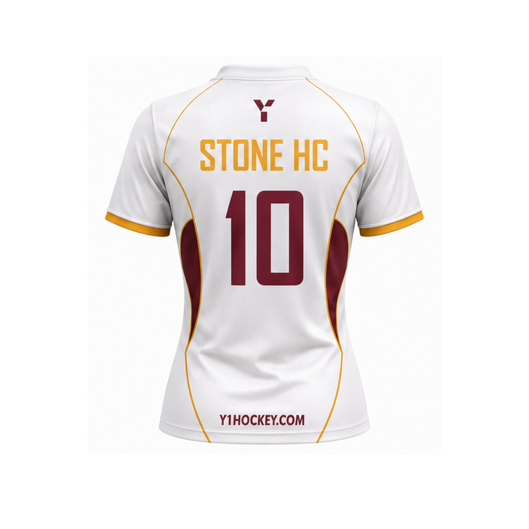 Stone HC - Women's Playing Shirt White (Away)