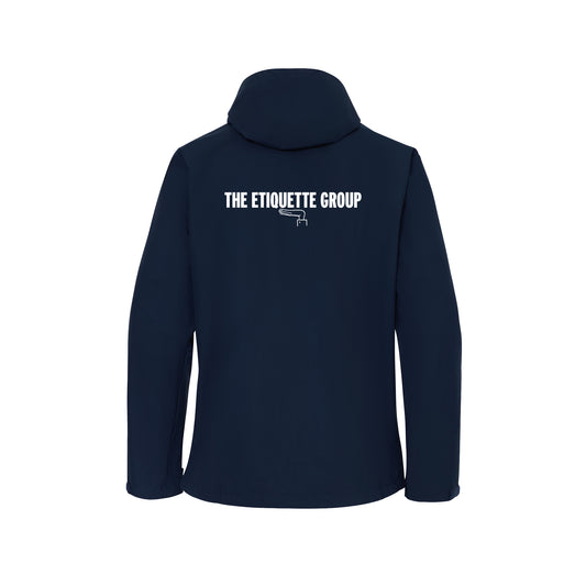 The Etiquette Group - Raincoat Unisex Navy