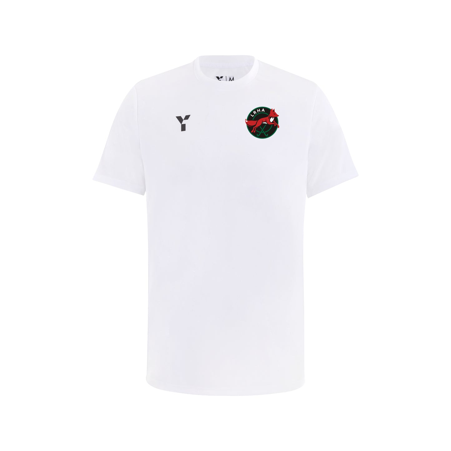 Leicestershire Hockey - Junior Short Sleeve Training Top Unisex White