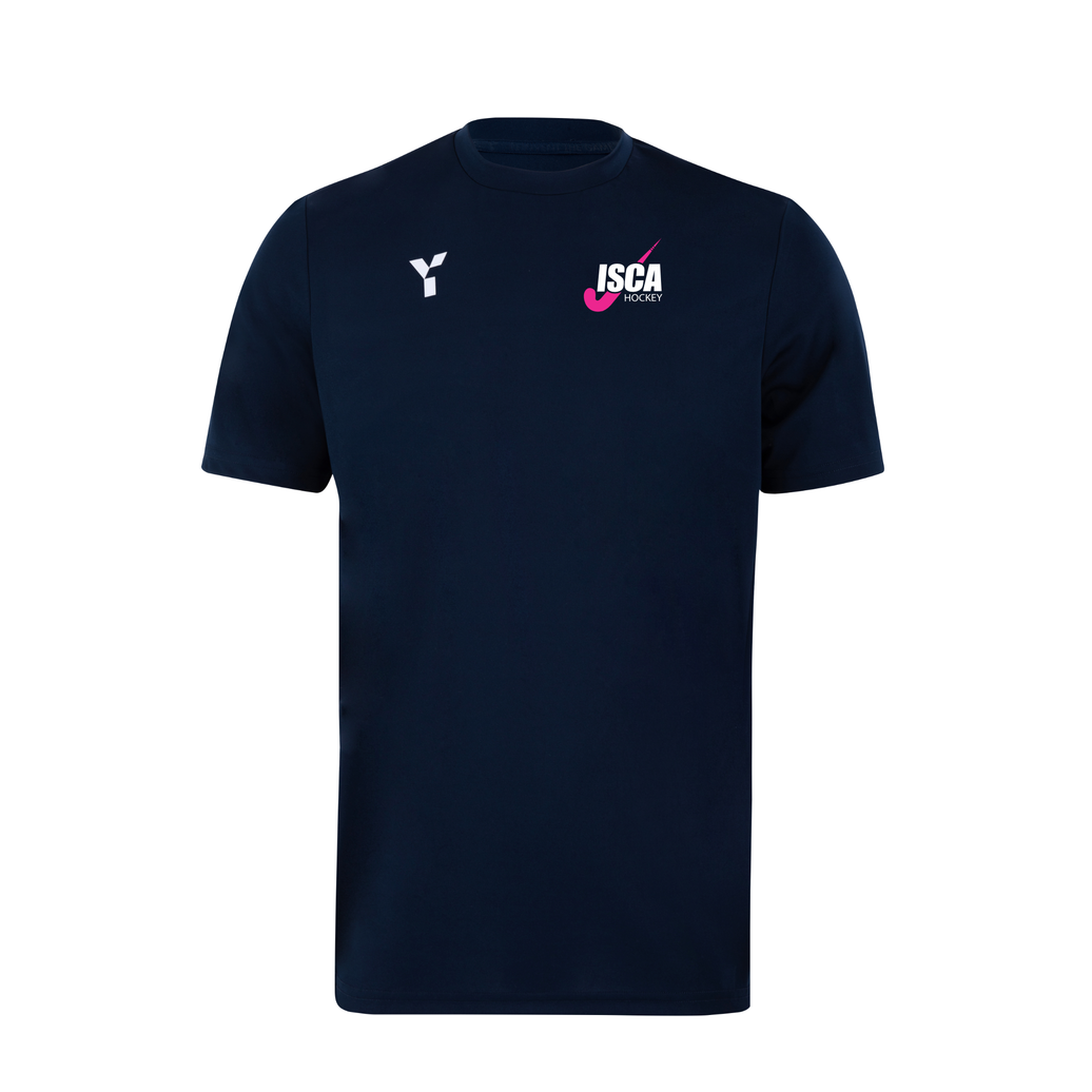 ISCA HC - Short Sleeve Training Top Men's Navy