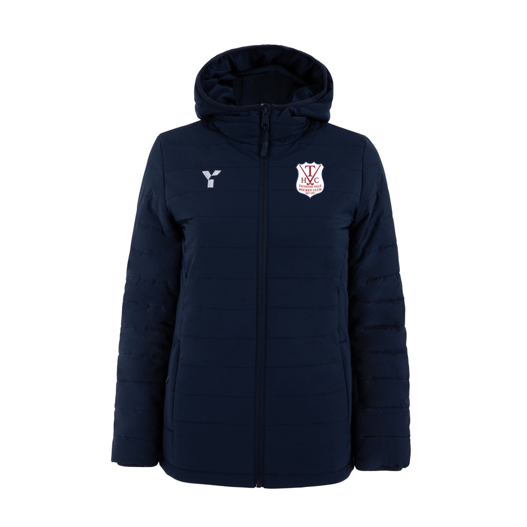 Taunton Vale HC - Padded Jacket Unisex Navy (SALE)