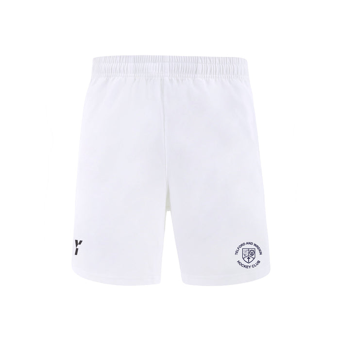 Telford and Wrekin HC - Match Shorts Men's White (SALE)