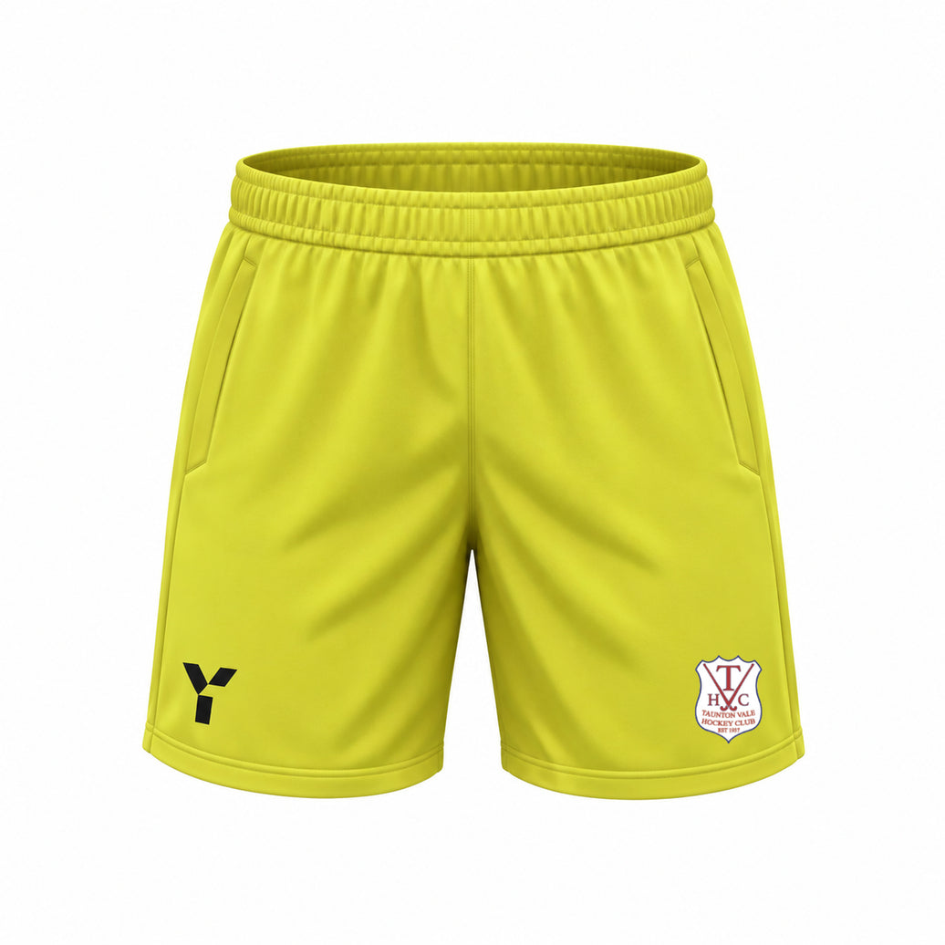 Taunton Vale HC - GK Shorts - Yellow