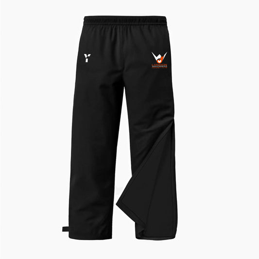 London Wayfarers HC - Therma Tracksuit Bottoms Unisex Black
