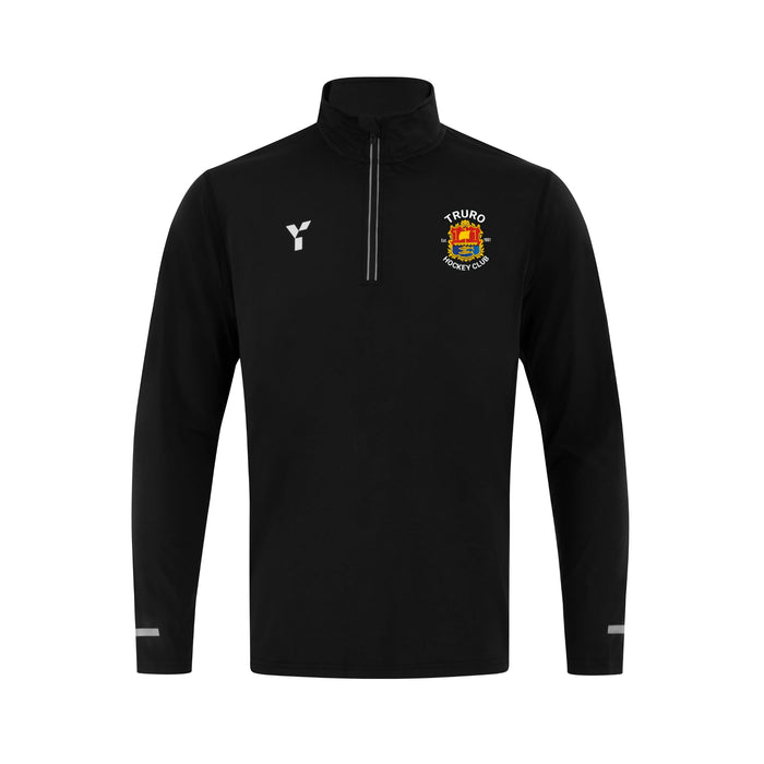 Truro HC - Lycra Midlayer Unisex Black (SALE)