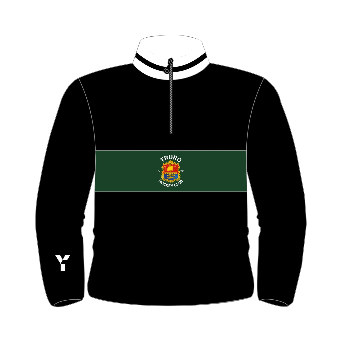 Truro HC - Retro Quarter Zip