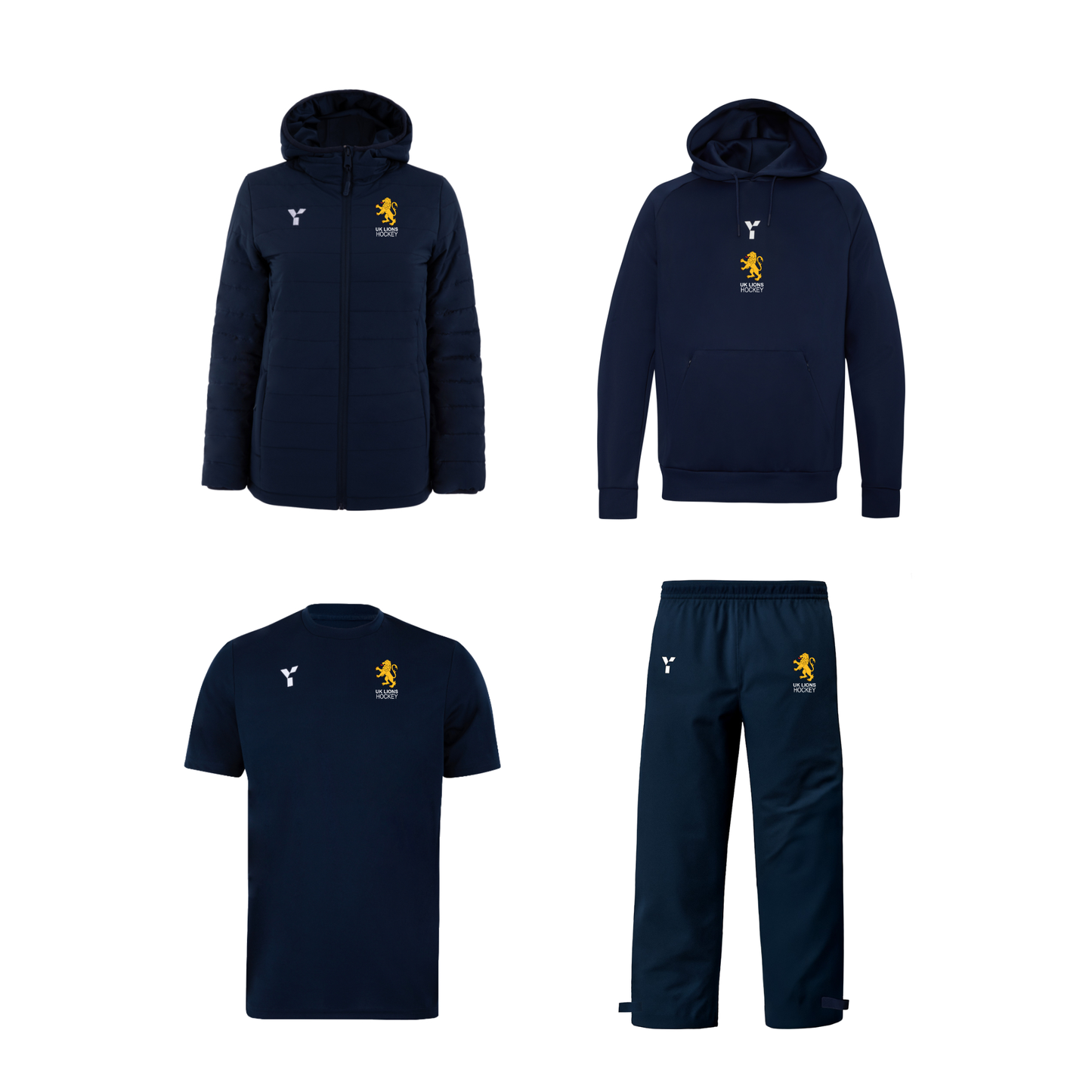 Essentials Bundle (Junior) - UK Lions