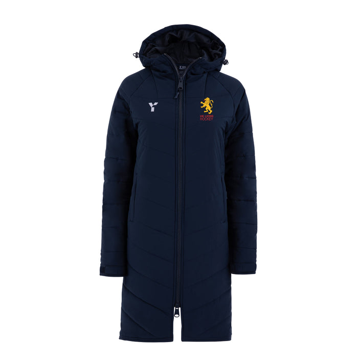 UK Lions HC - Bench Jacket Unisex Navy (SALE)