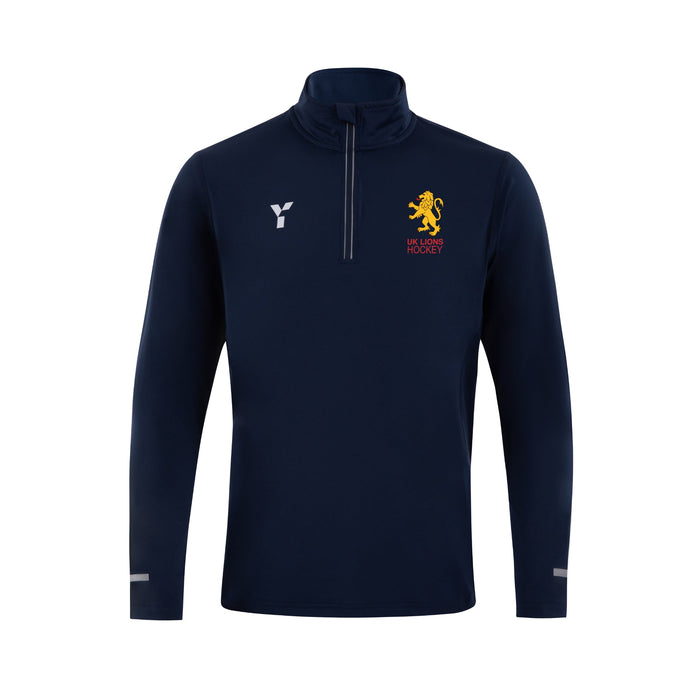 UK Lions HC - Lycra Midlayer Unisex Navy (SALE)