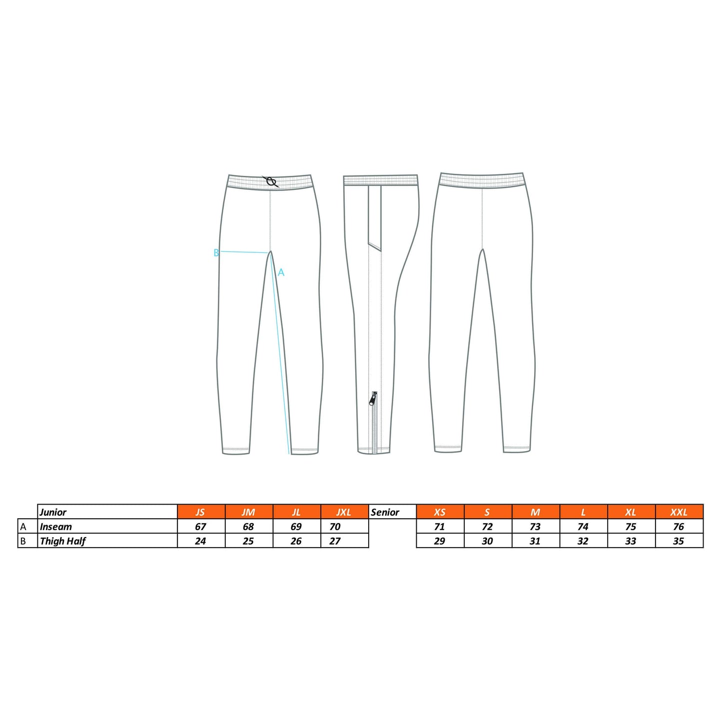 Harborne HC - Junior Tracksuit Bottoms Unisex Navy