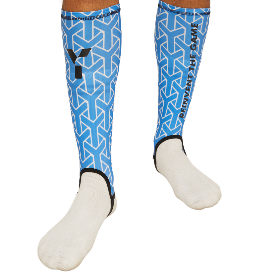 Y1 Shin Liners - Blue
