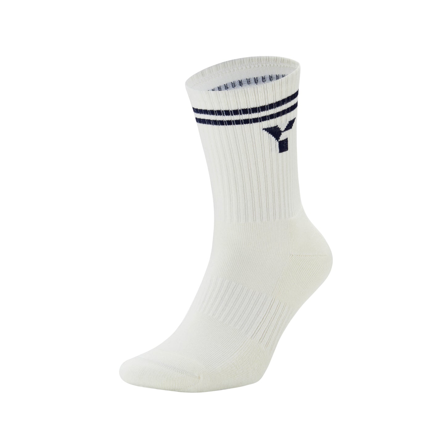 Vintage Off-White Trainer Socks
