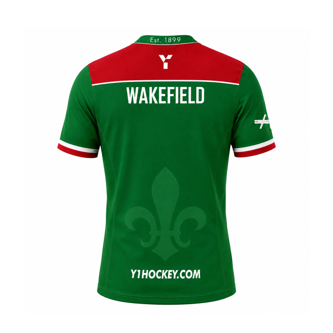 Wakefield HC - Junior Home Playing Shirt (2026)