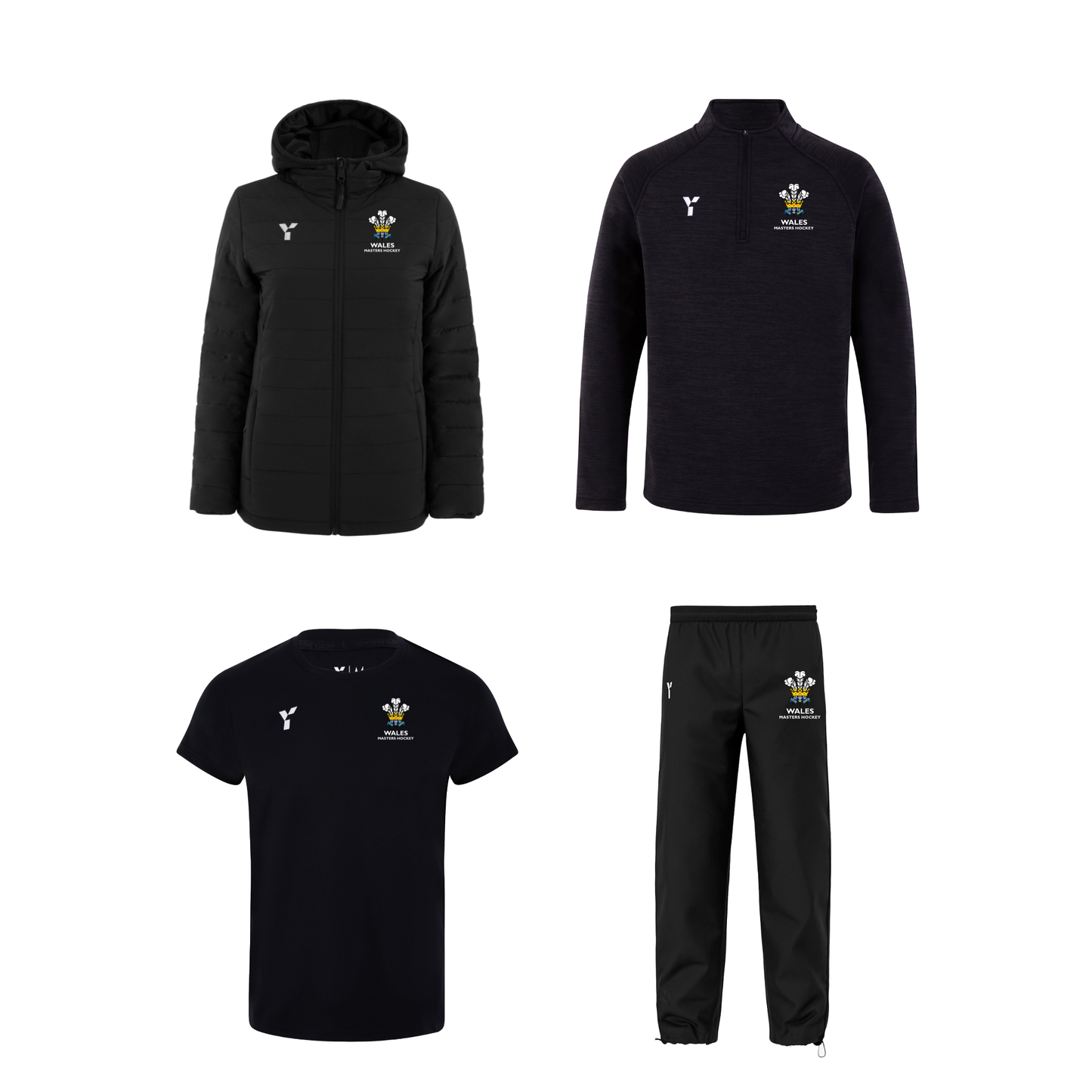Essentials Bundle (Senior) - Wales Masters HC
