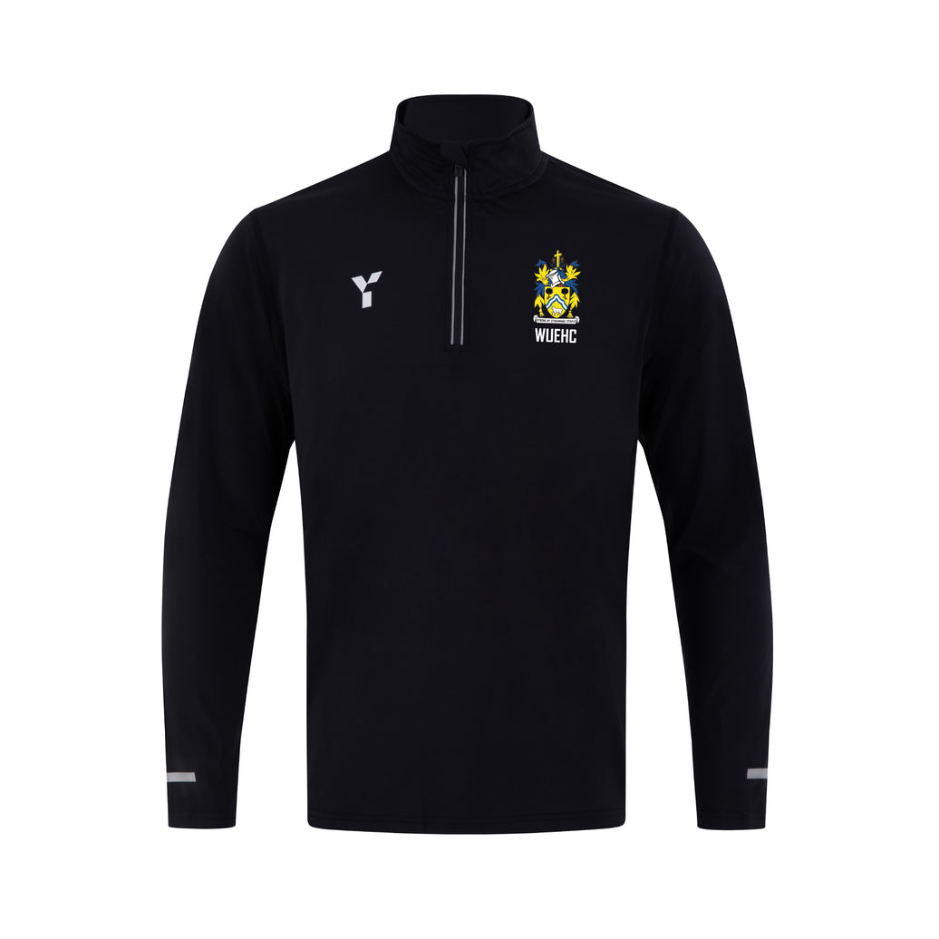Wotton-under-Edge HC - Lycra Midlayer Unisex Black