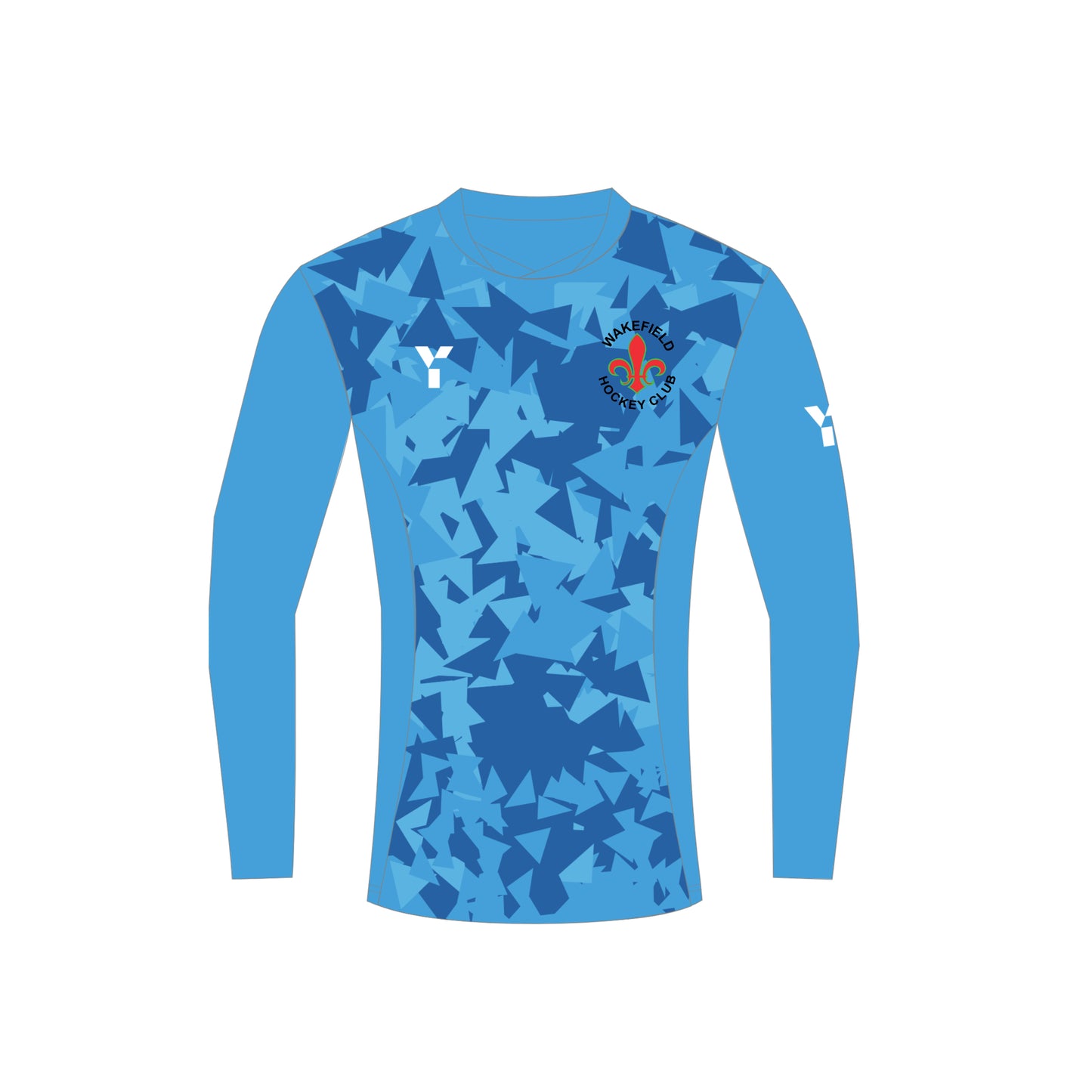 Wakefield HC - GK Smock (Long Sleeve) - Blue