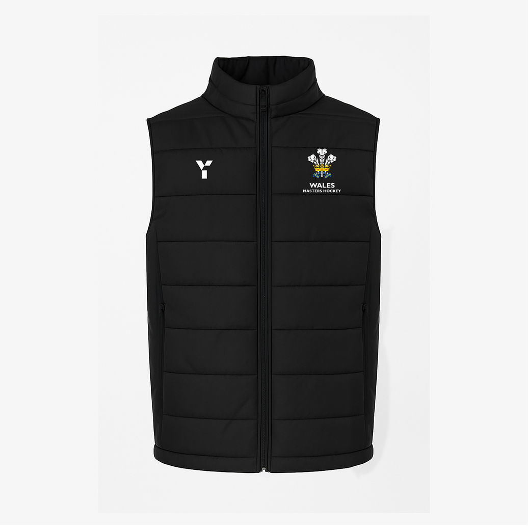 Wales Masters - Gilet Men's Black