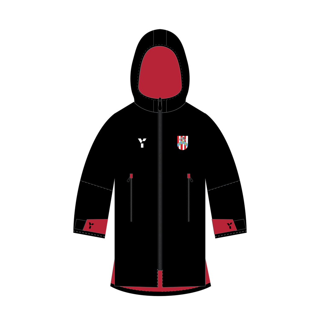 Westbury UB - Changing Robe Black