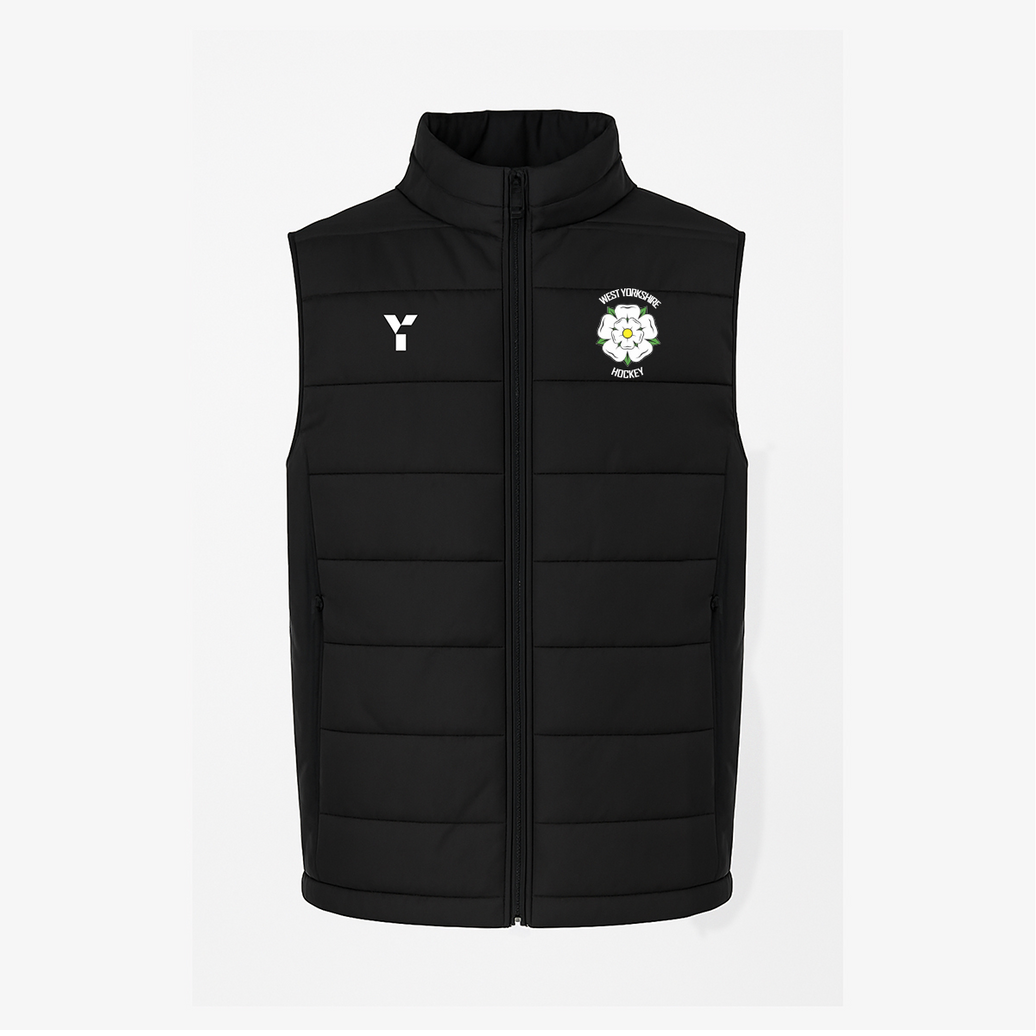 West Yorkshire Hockey - Gilet Men's Black