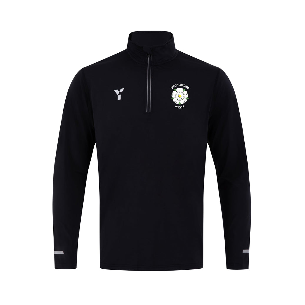 West Yorkshire Hockey - Lycra Midlayer Unisex Black (SALE)