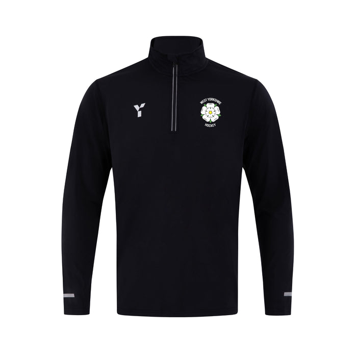 West Yorkshire Hockey - Lycra Midlayer Unisex Black (SALE)