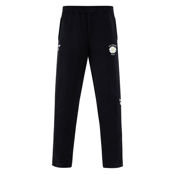 West Yorkshire Hockey - Tracksuit Bottoms Men's Black 24/25 (SALE)