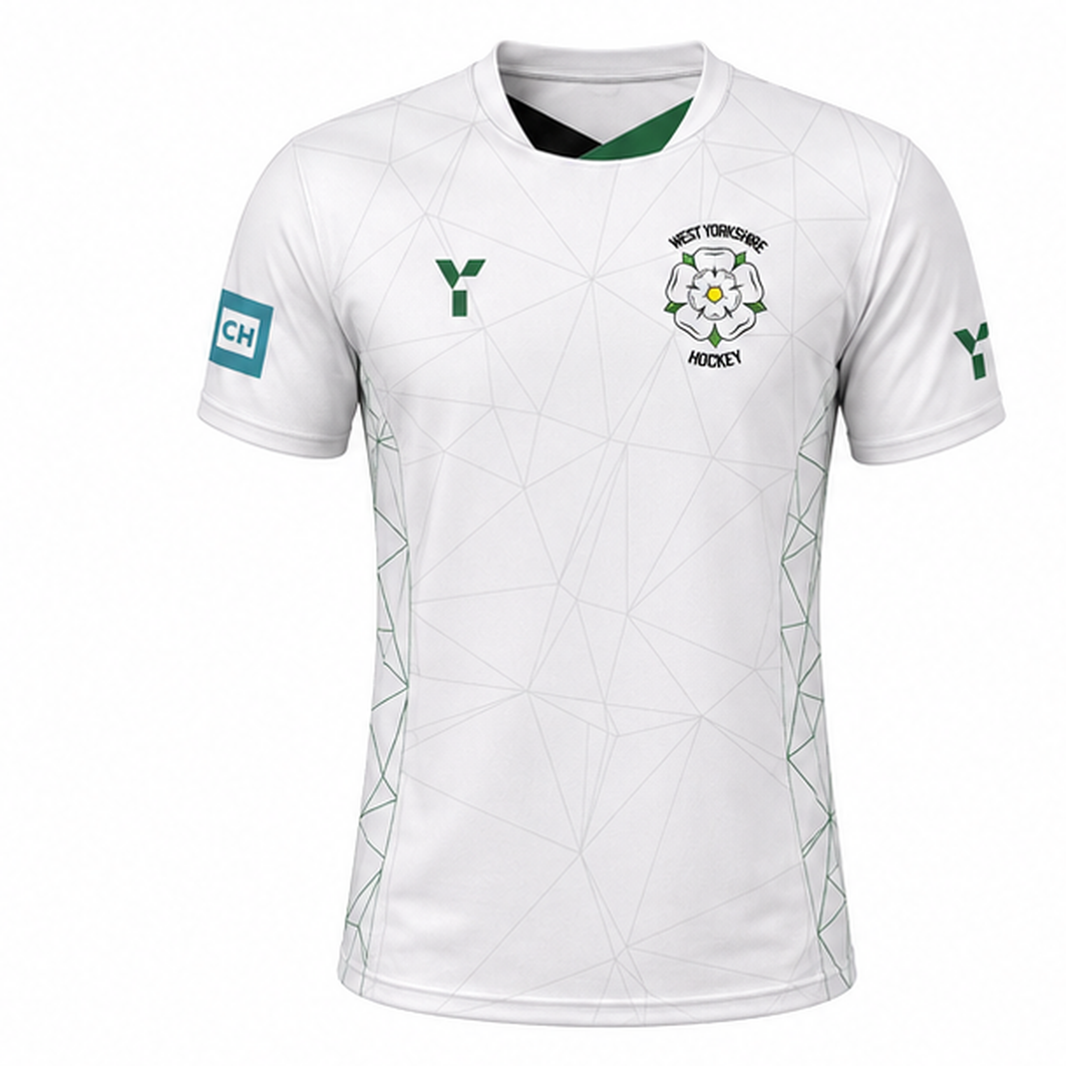 West Yorkshire Hockey - Men's Home Playing Shirt