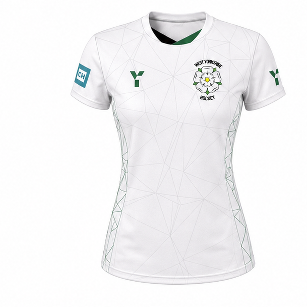 West Yorkshire Hockey - Women's Home Playing Shirt