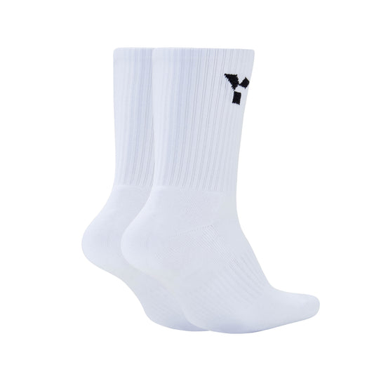 White Trainer Socks