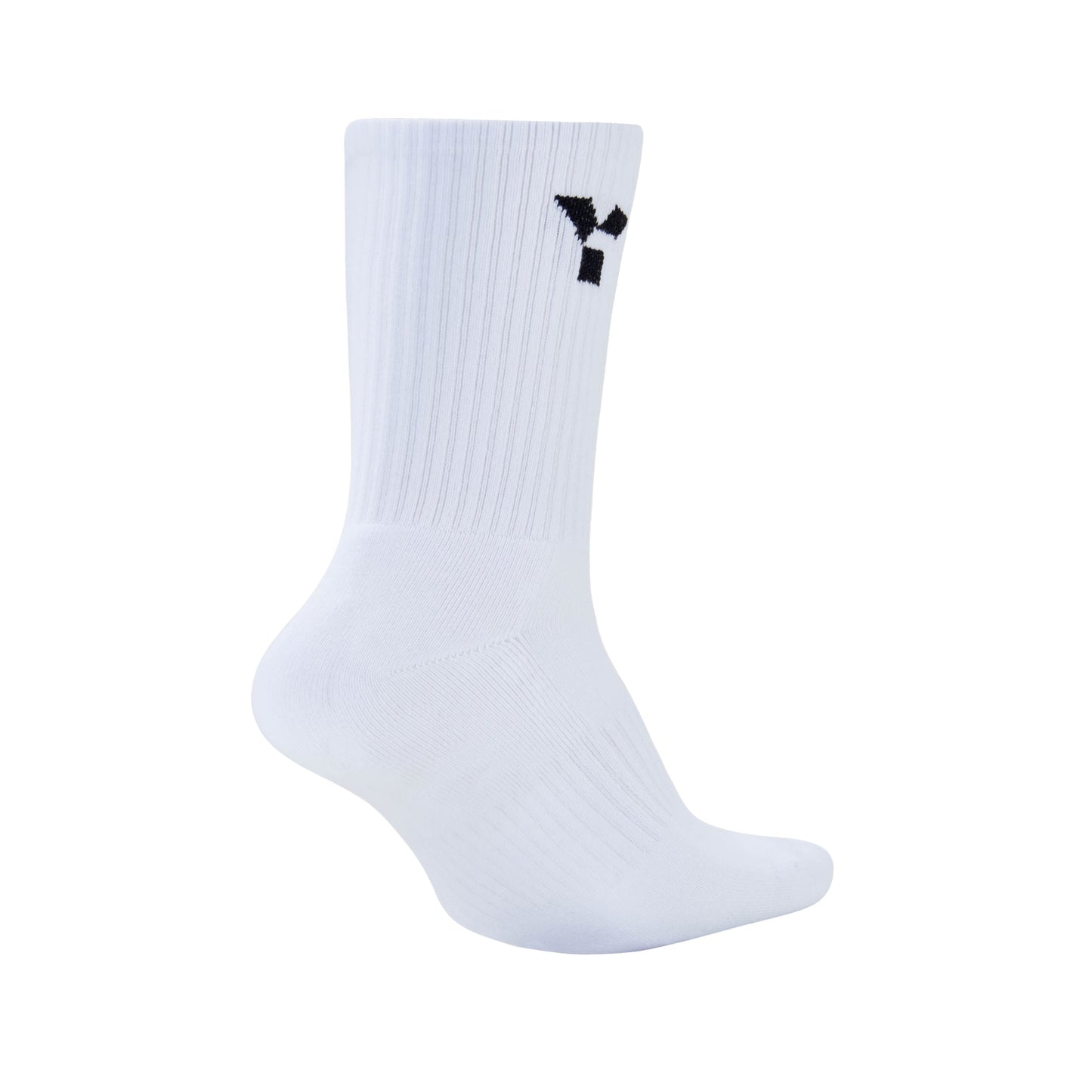 White Trainer Socks