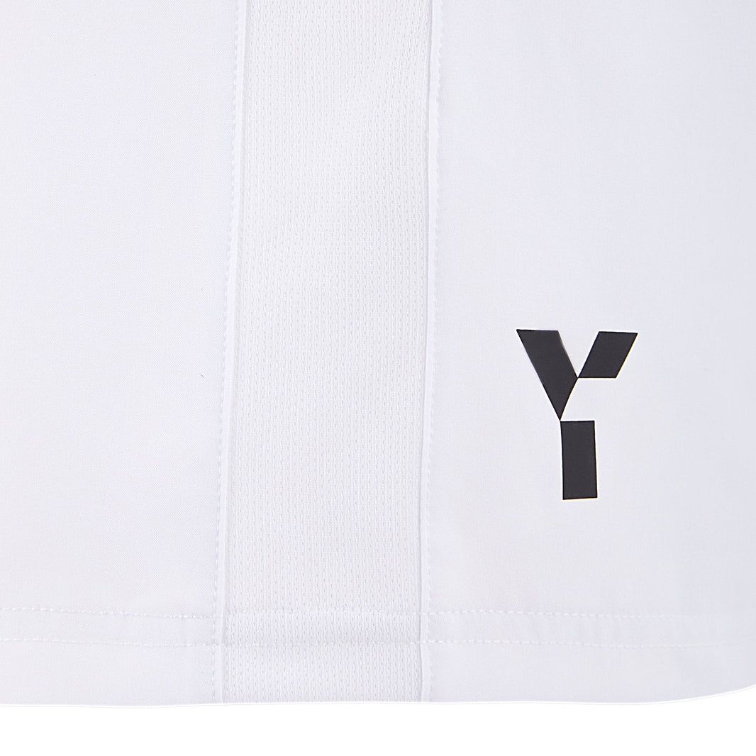 Wotton-under-Edge HC - Playing Shorts Men's White club teamwear by Y1 - view 2