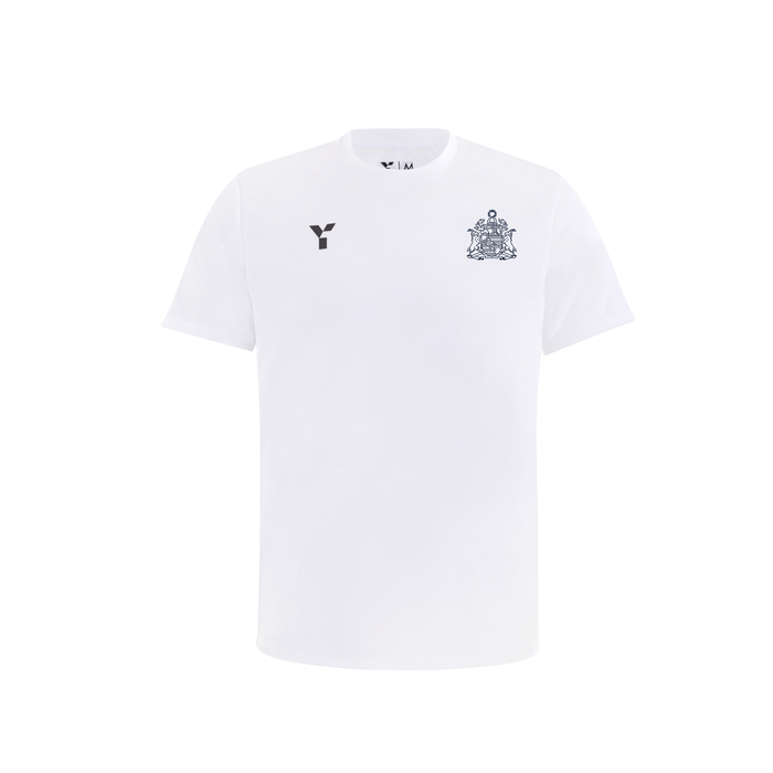 Old Haberdashers' HC - Junior Short Sleeve Training Top Unisex White