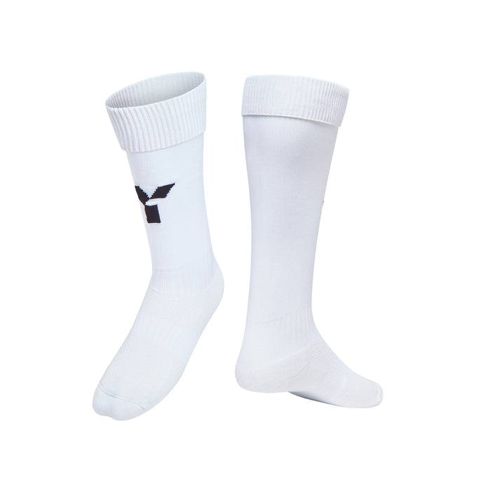 White Playing Socks