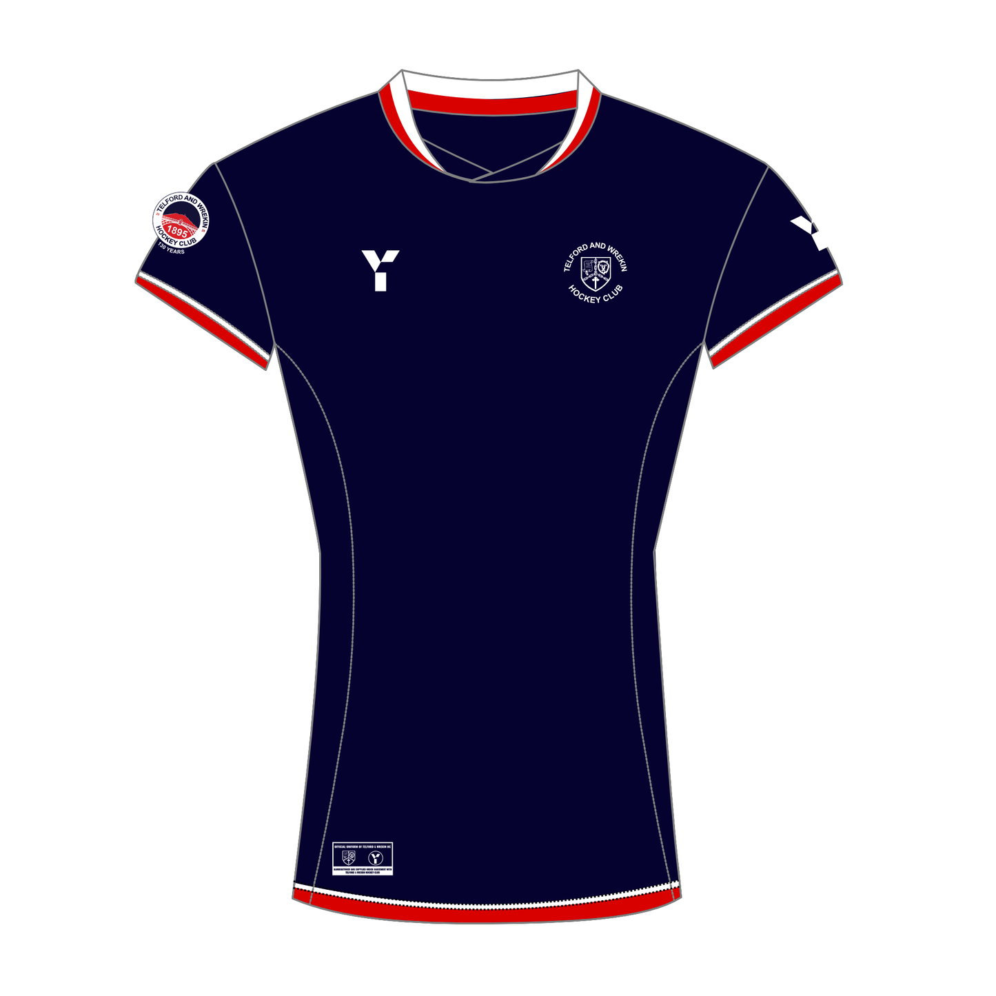 Telford and Wrekin HC - Women's Playing Shirt (H)