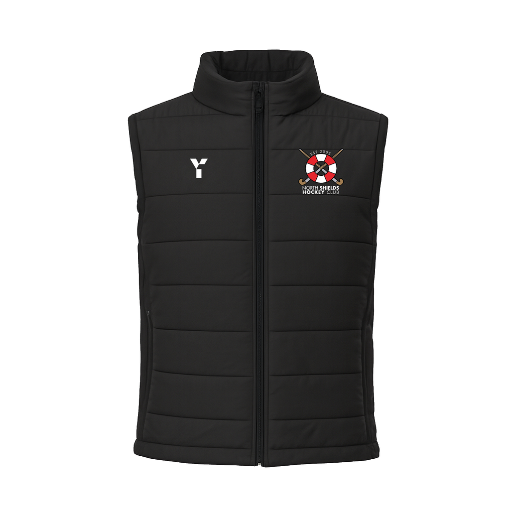 North Shields HC - Gilet Women's Black
