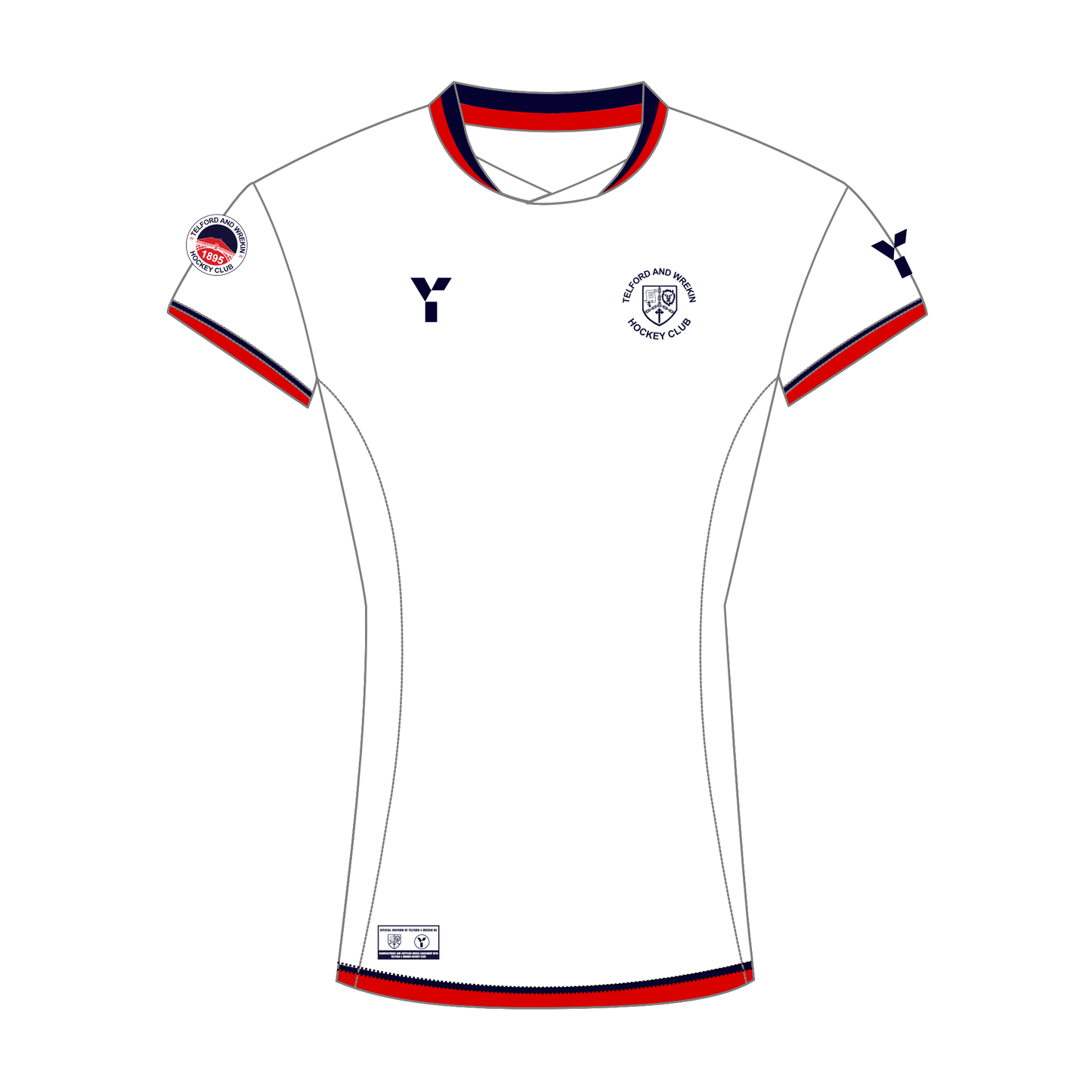 Telford and Wrekin HC - Women's Playing Shirt (A)