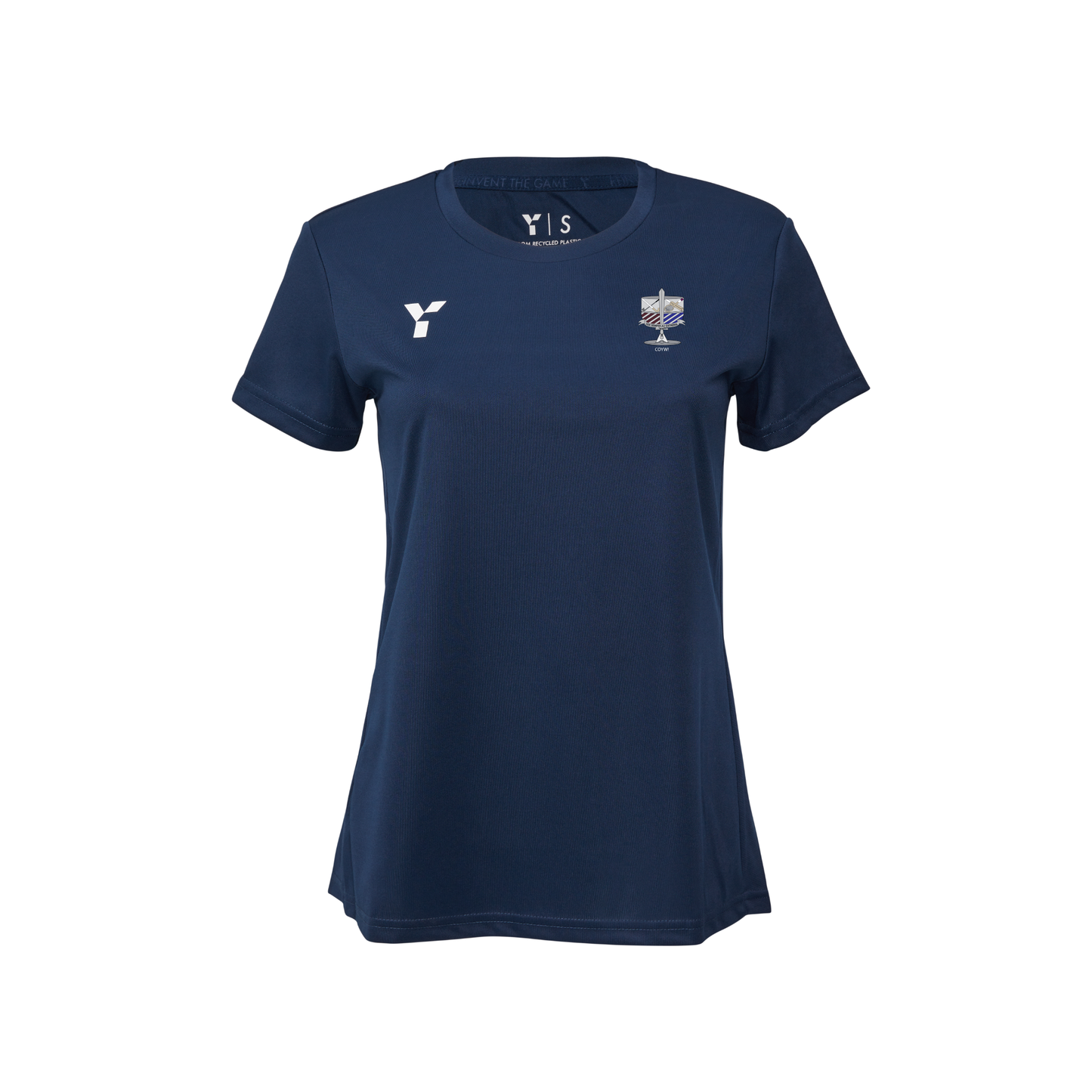 Bacchas HC - Short Sleeve Training Top Women's Navy