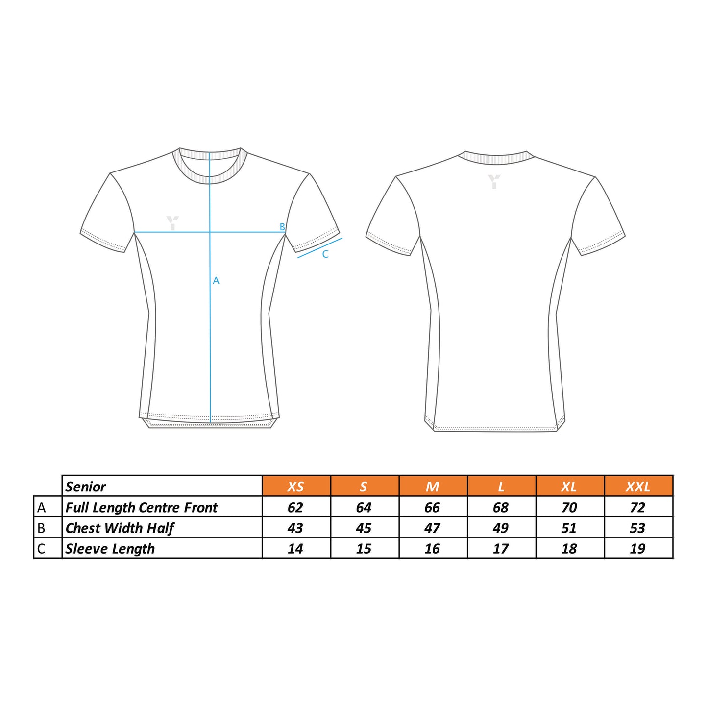 Sonning HC - Short Sleeve Training Top Women's White