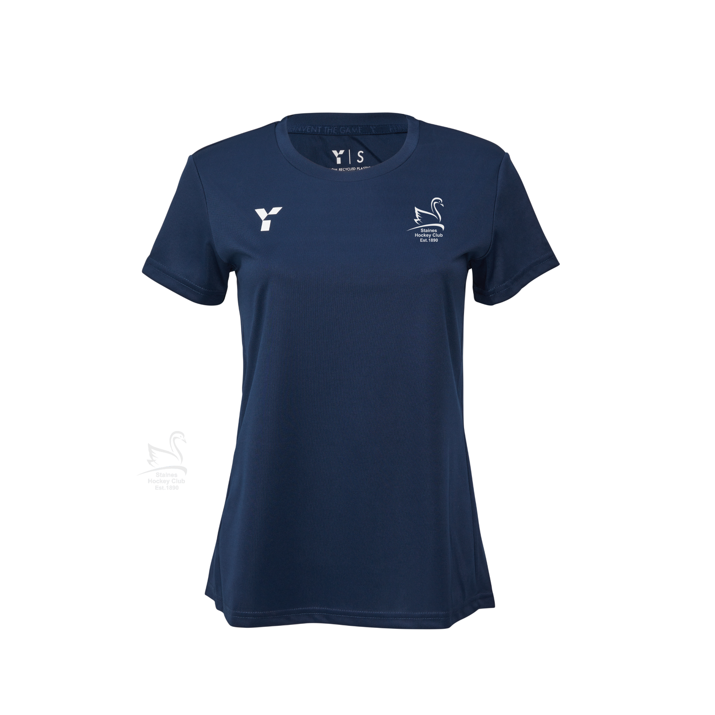 Staines HC - Short Sleeve Training Top Women's Navy
