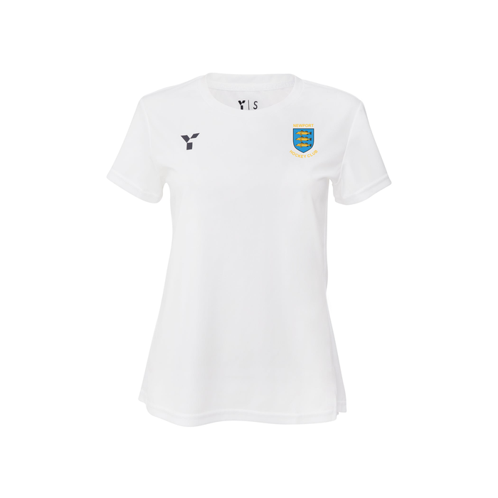 Newport HC - Short Sleeve Training Top Women's White
