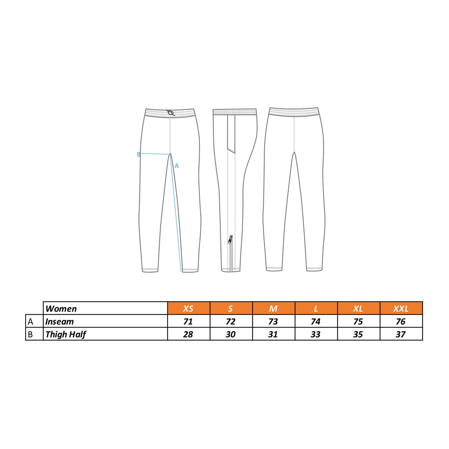 Cambridge South HC - Tracksuit Bottoms Women's Navy 24/25