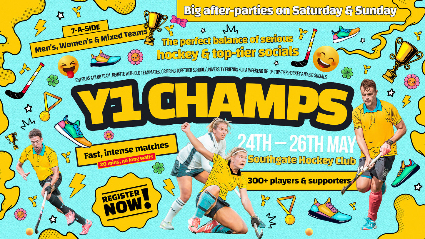 Y1 Championships 2025 - Entry