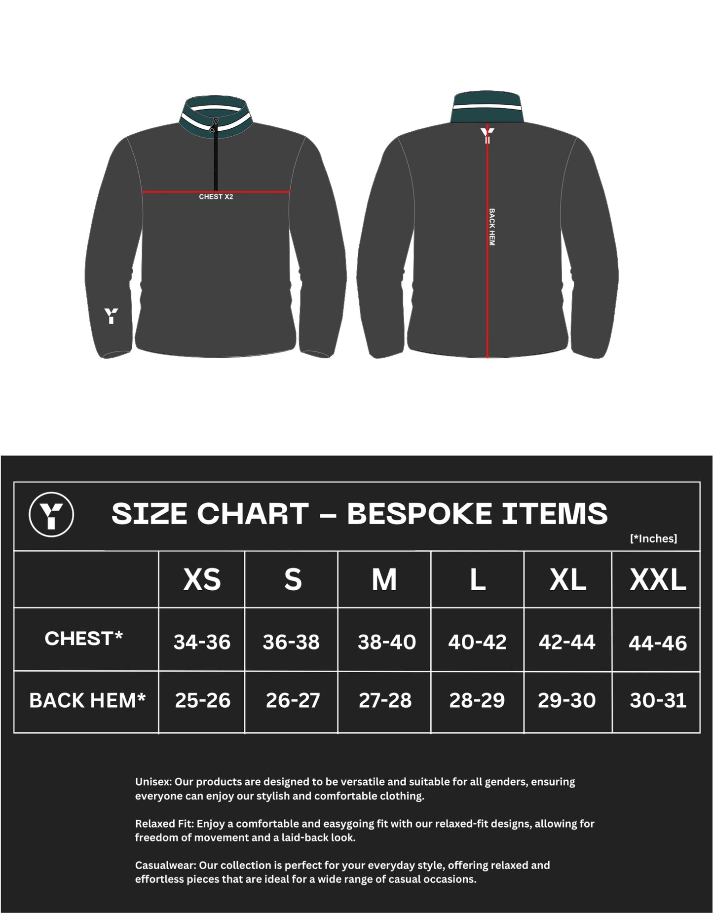Yeovil & Sherborne - Retro Quarter Zip