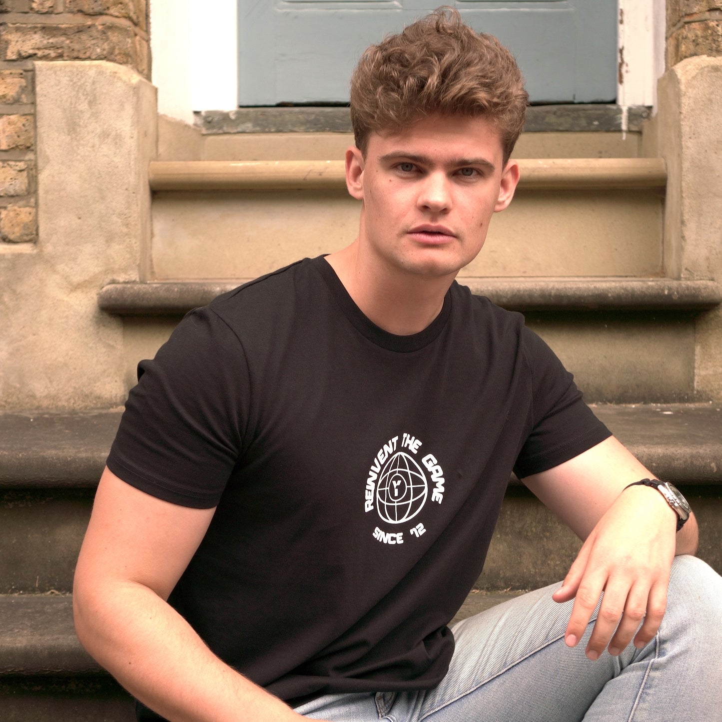 Global Tee - Black