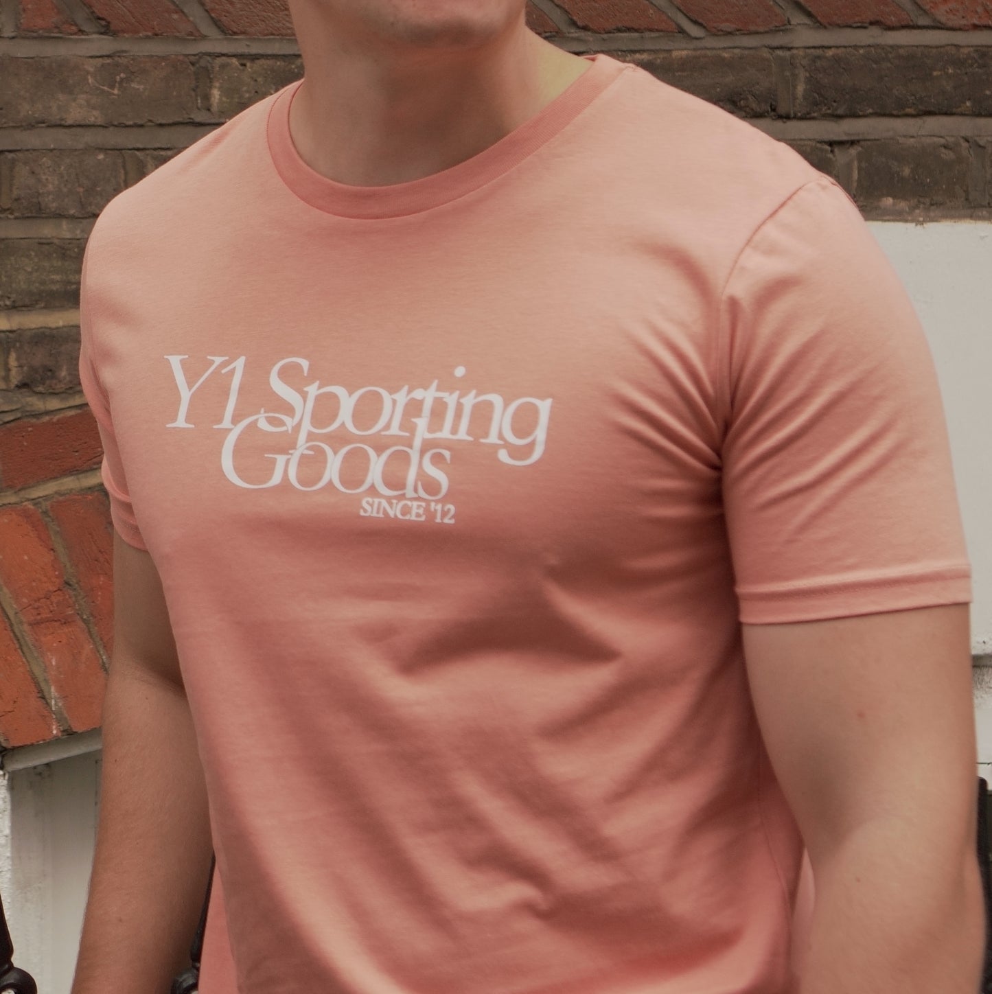 Legacy Tee - Rose Clay