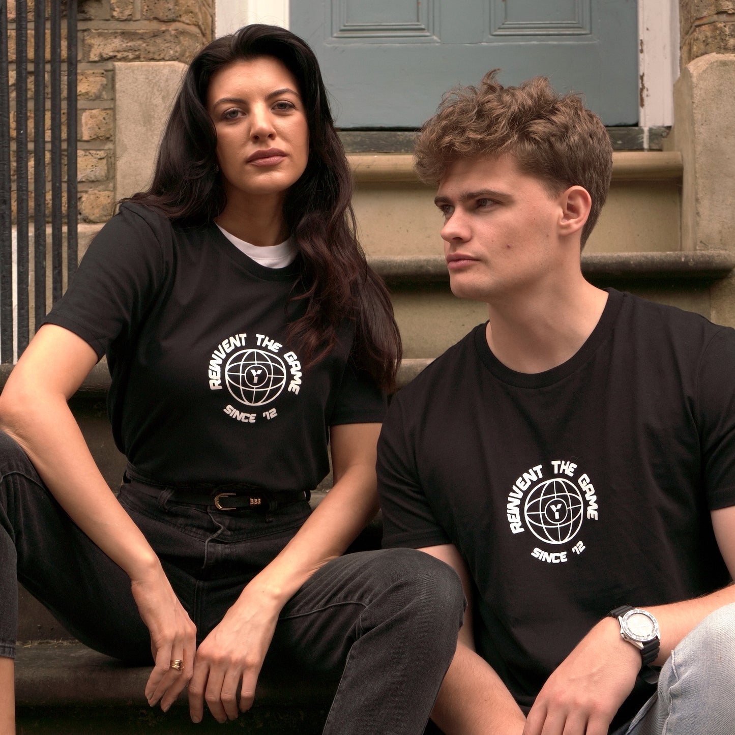 Global Tee - Black