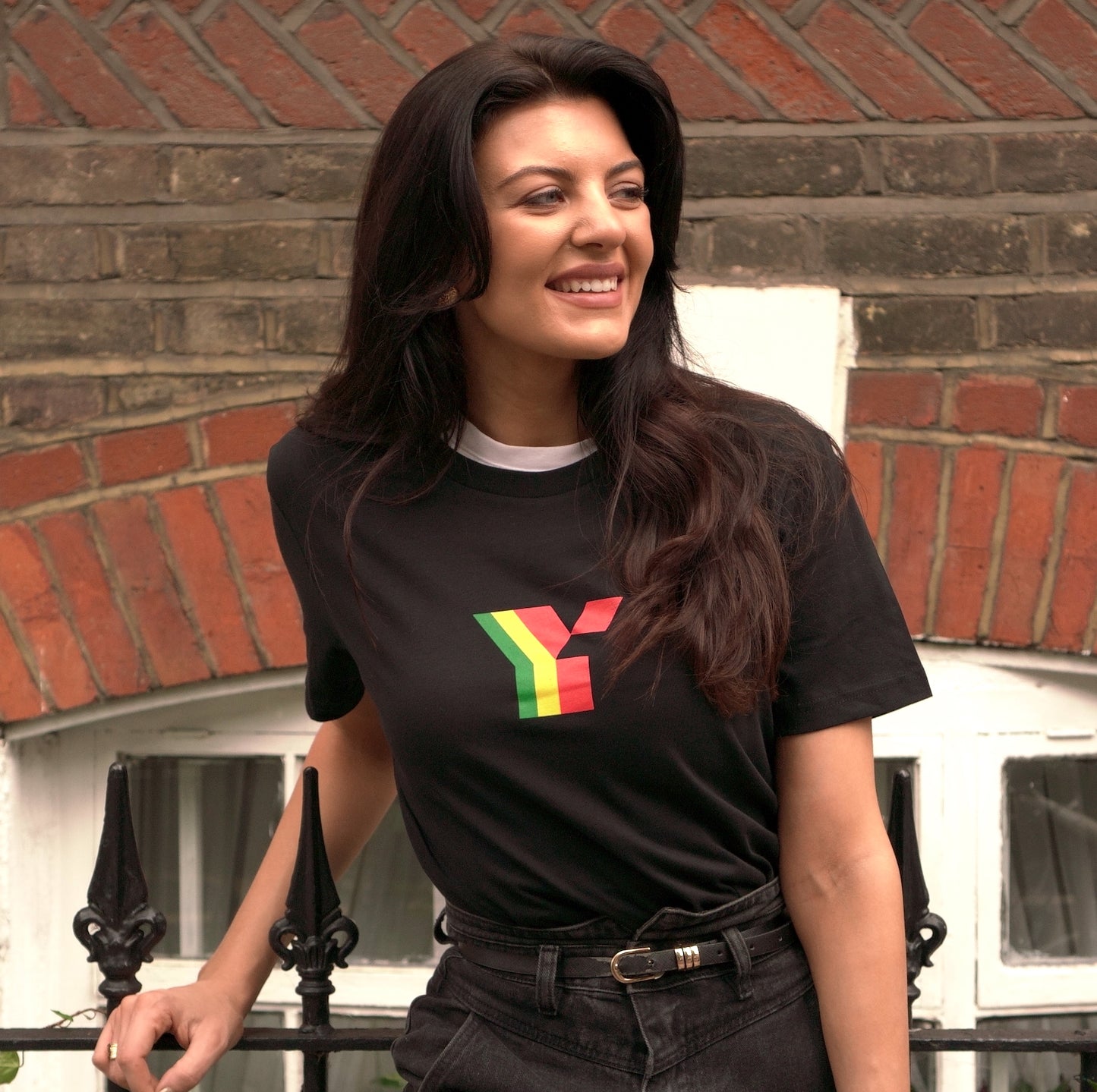 Mosaic 2.0 Tee - Black